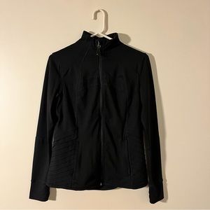 Black athletic jacket